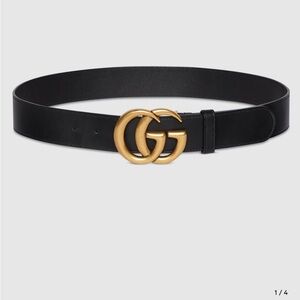 NWOT Gucci Women’s GG Marmot Belt